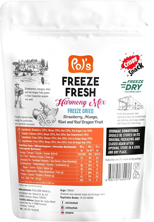 POL'S FREEZE FRESH Harmony Mix 20g