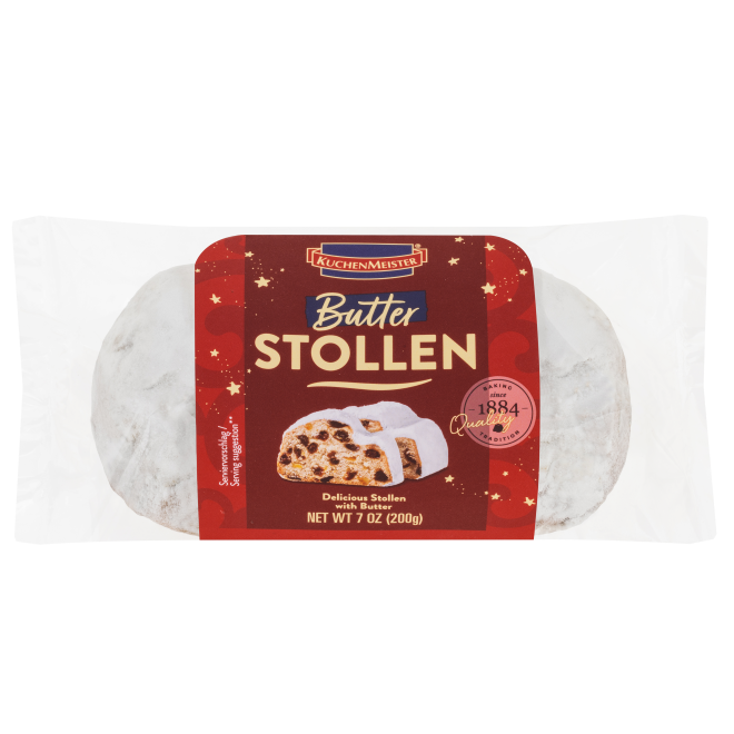 KuchenMeister Butter Stollen 200g