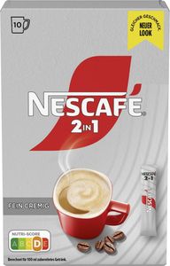 Nescafé 2in1 Sticks Fein Cremig, 10 StiX