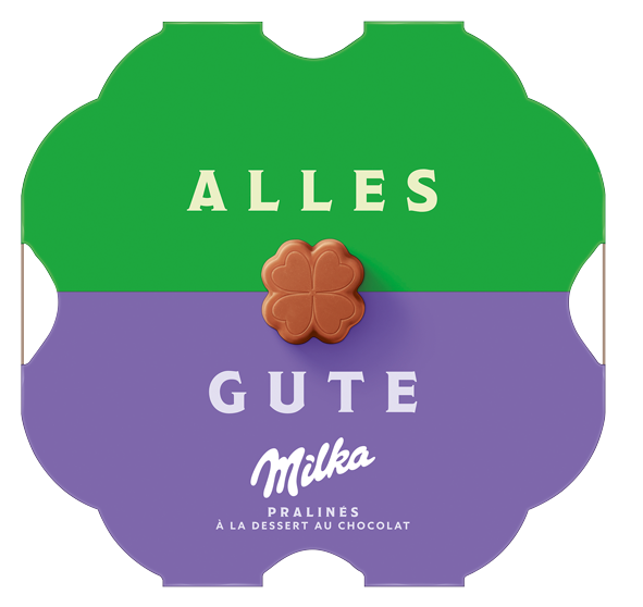 Milka I Love Alles Gute 44g