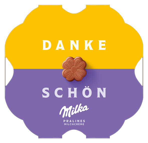 Milka I Love Dankeschön 44g