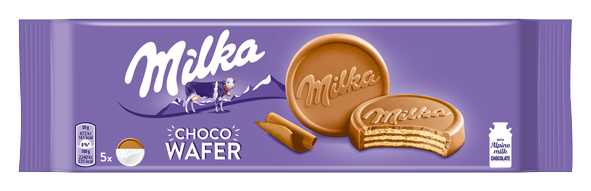 Milka Choco Wafer 150g
