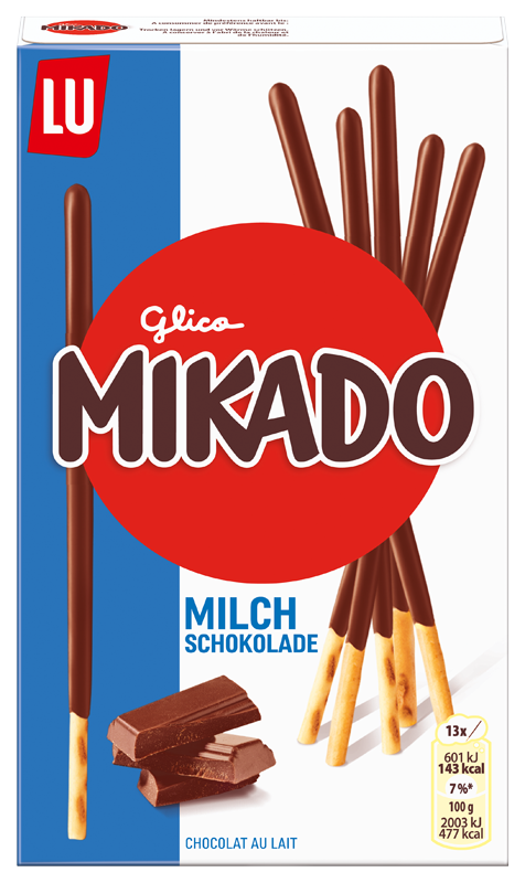 Mikado Milchschokolade 75g