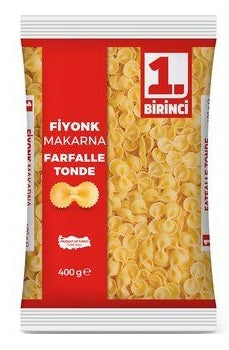 Birinci Farfalle Tonde Nudeln 400g