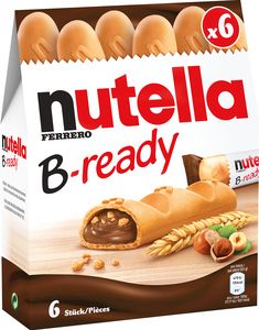 nutella B-ready 6er