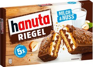 Hanuta Riegel 5er
