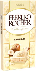 Ferrero Rocher Tafel Weiß 90g - MHD 20.07.2025
