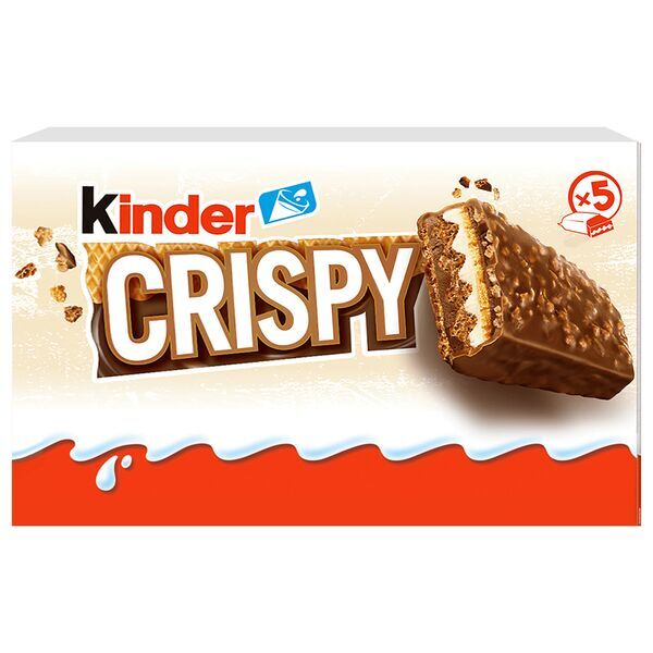Ferrero Kinder Crispy 5er, 170g