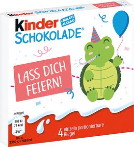 Ferrero Kinder Schokolade 50g