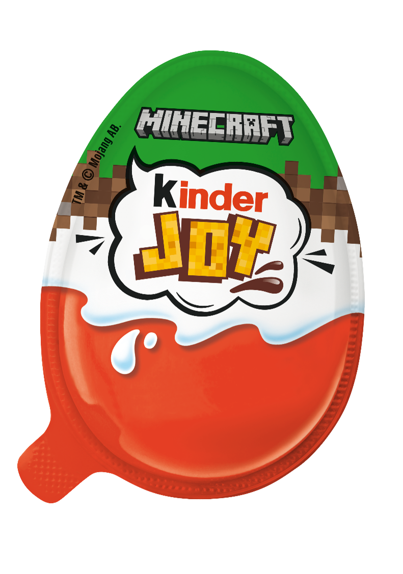 kinder JOY "Minecraft" 20g