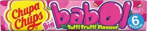 Chupa Chups Big Babol Tutti Frutti 27g