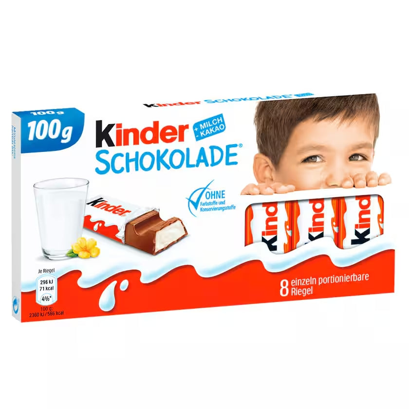 Ferrero Kinder Schokolade 100g