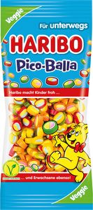 Haribo Mini-Picco Balla Vegan 65g