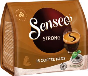 Senseo Kräftig Kaffeepads, 16 Stück
