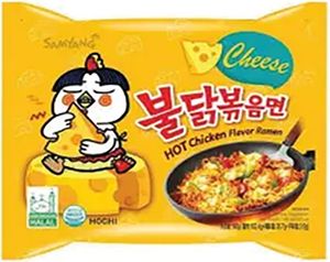 Samyang Buldak Hot Chicken Cheese 140g
