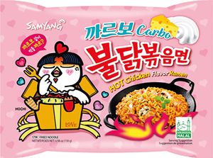 Samyang Buldak Ramen Hot Chicken Carbonara 130g