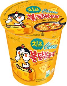 Samyang Buldak Hot Chicken Cheese Cup 80g