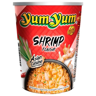 Yum Yum Instantnudeln Cup Shrimp