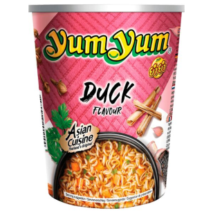 Yum Yum Instantnudeln Cup Ente