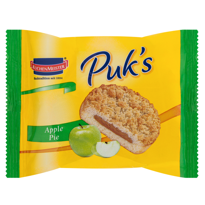 KuchenMeister Puk's Apple Pie / Apfelkuchen 100g