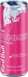 Red Bull Summer Edition White Peach Energy Drink 250ml