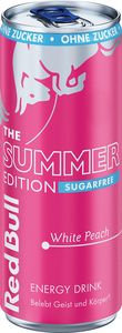 Red Bull Summer Edition White Peach Sugarfree Energy Drink 250ml