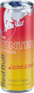 Red Bull Winter Edition Fuji-Apfel IngwerEnergy Drink 250ml