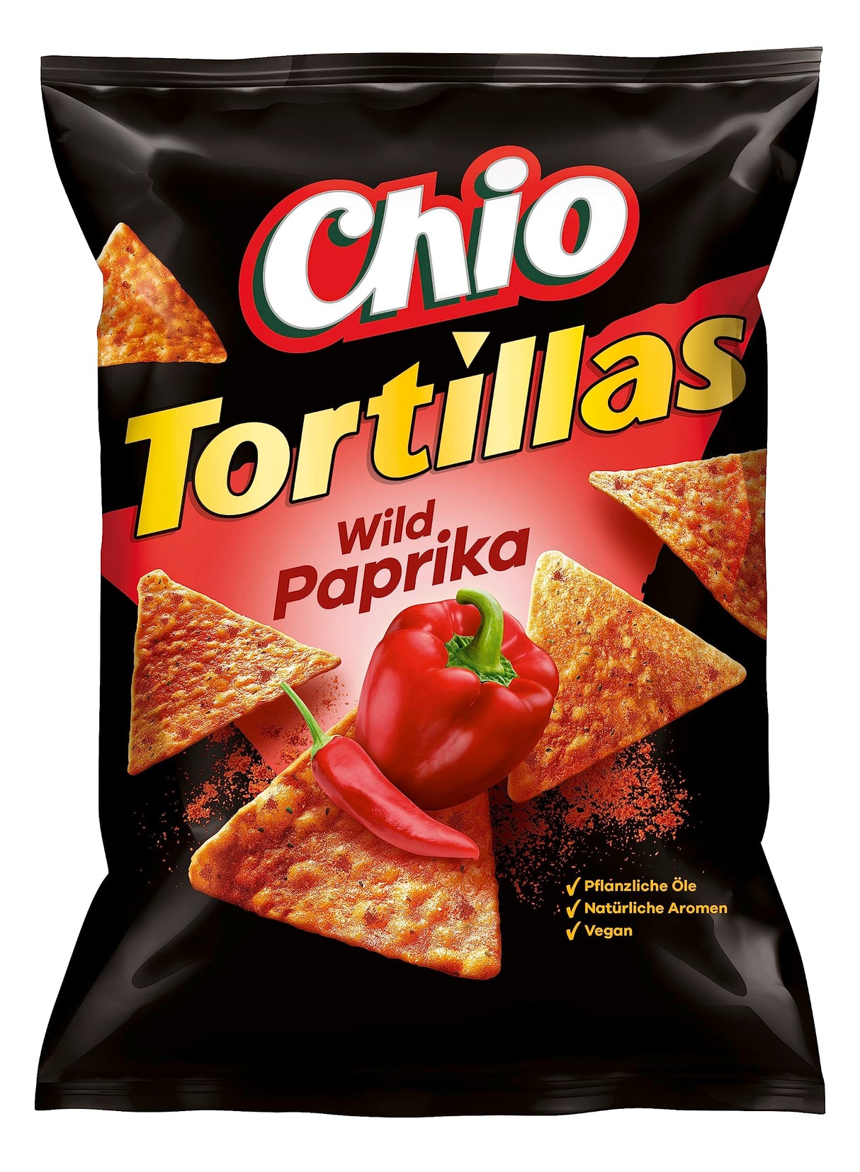 Chio Tortillas Chips Wild Paprika 110g