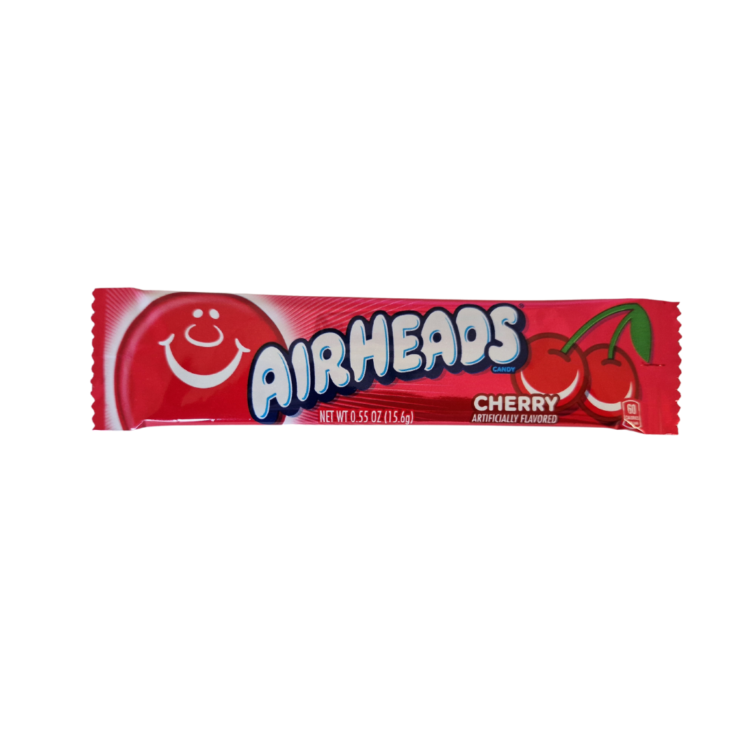 Airheads Cherry Kaubonbon 15.6g
