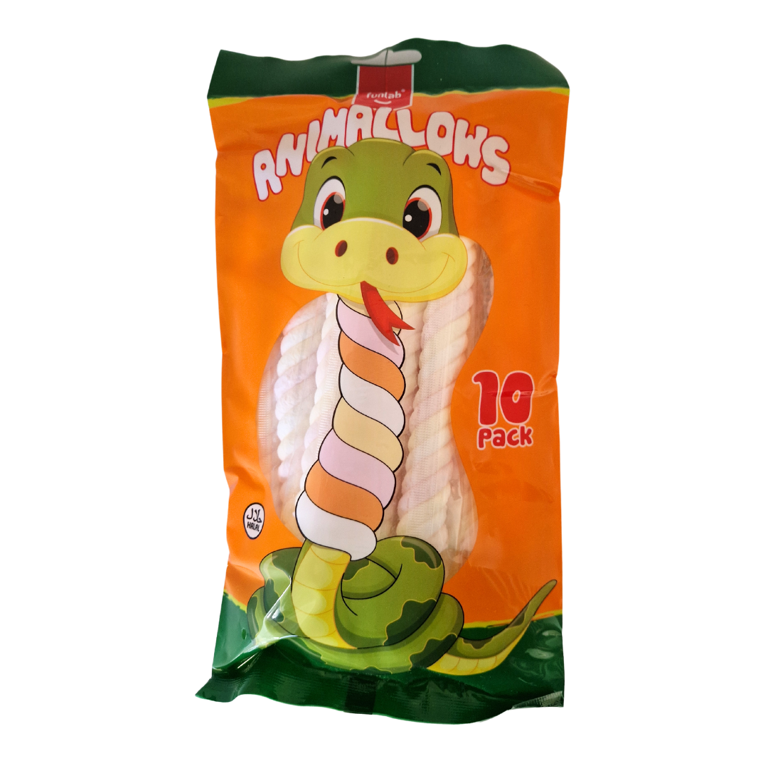 Funlab Animallows 80g 🐻🦄🐘🍬