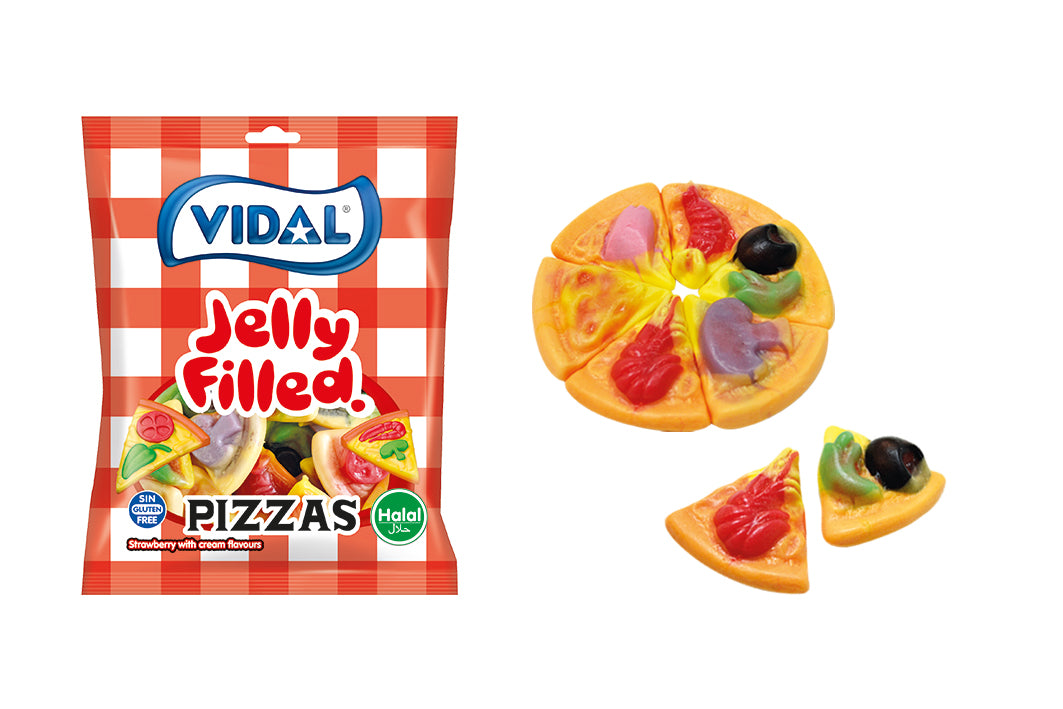 Vidal HALAL gefüllte Pizza 90g