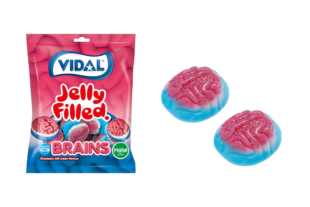 Vidal HALAL Brains 90g