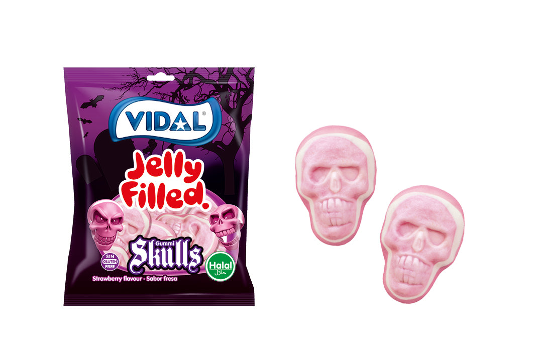 Vidal HALAL gefüllte Schädel 90g