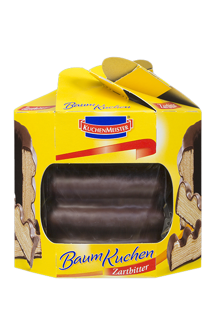 KuchenMeister Baumkuchen mit Zartbitter Schokolade 300g
