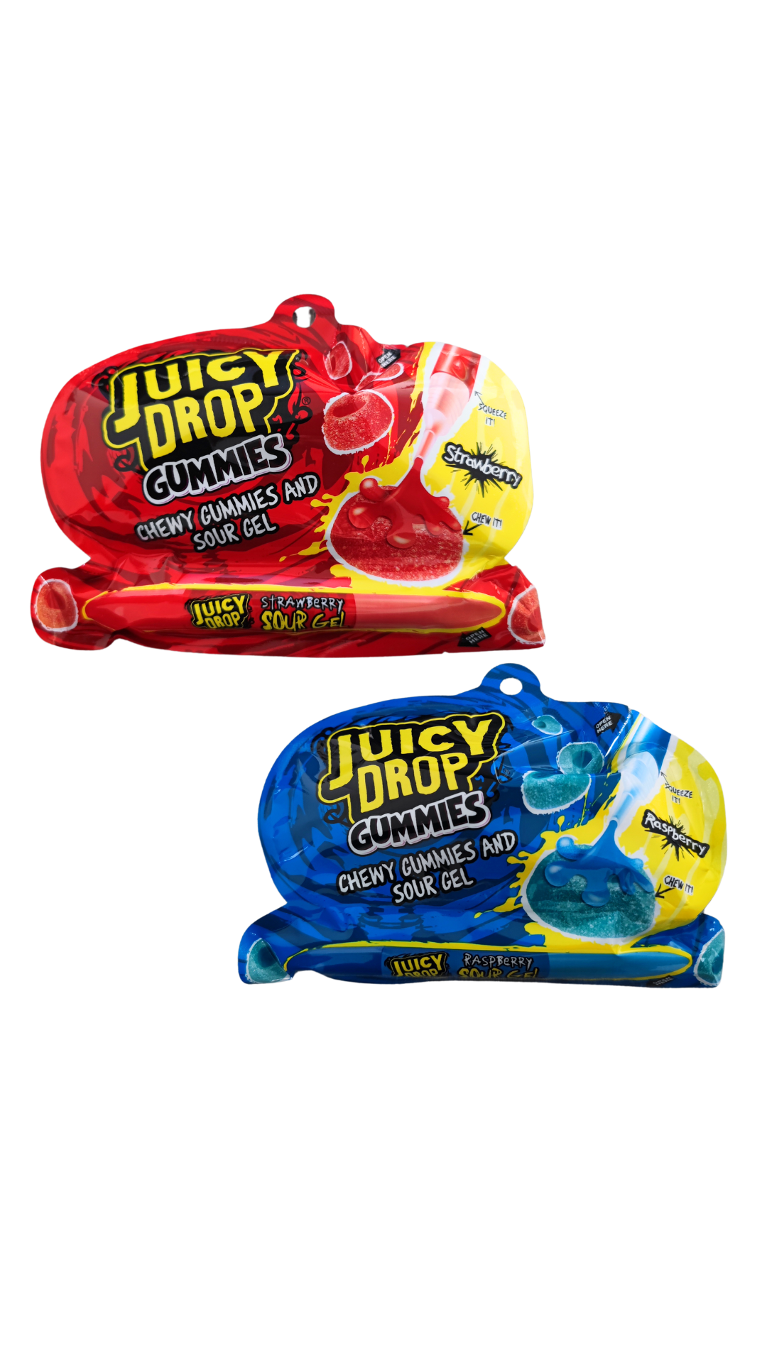 Bazooka Juicy Drop Gummies 57g