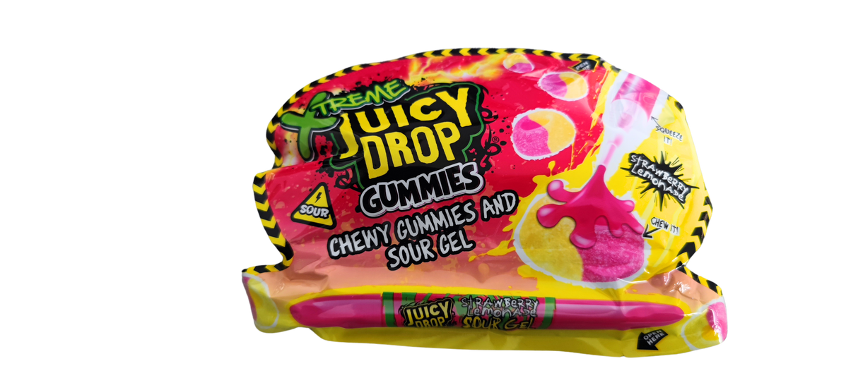 Bazooka Xtreme Juicy Drop Gummies 57g