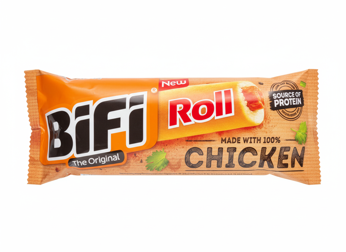 BiFi The Original Chicken Roll 45g - MHD 21.11.2025