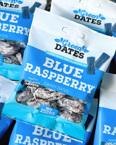 Green Dates Blue Raspberry 90g