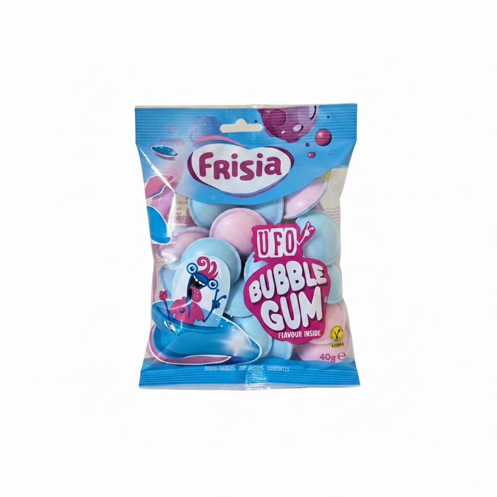 Frisia Bubblegum Ufo's 40 g