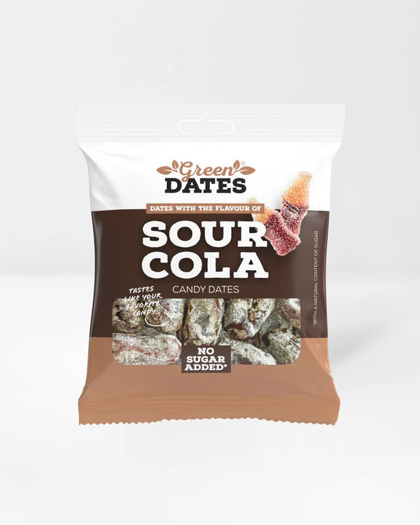 Green Dates Sour Cola 90g