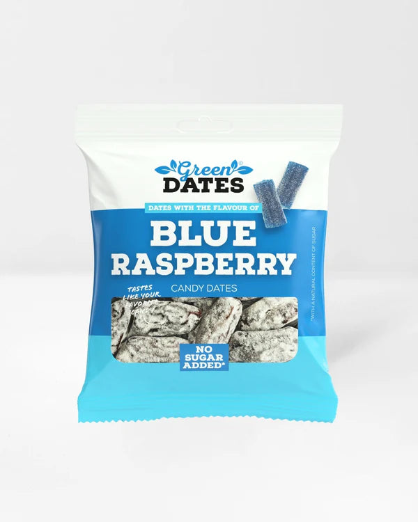 Green Dates Blue Raspberry 90g
