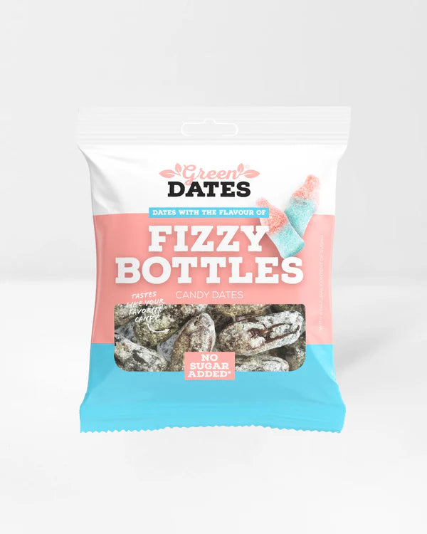 Green Dates Fizzy Bottles 90g