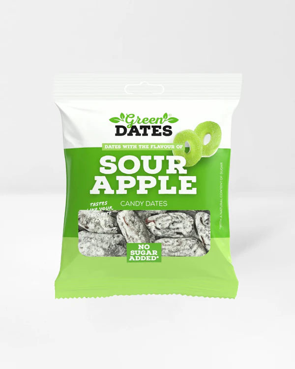 Green Dates Sour Apple 90g
