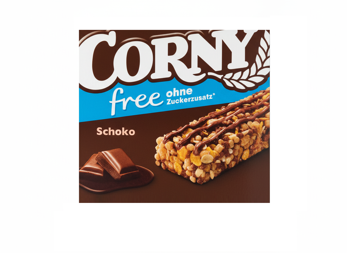 Corny free Schoko, wenig Zucker 6x20g
