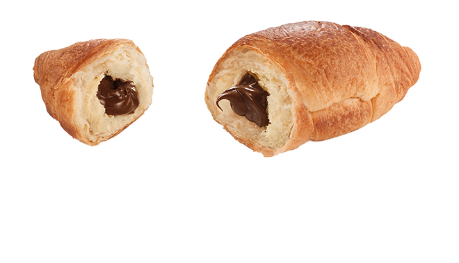 KuchenMeister Kinder-Hörnchen mit Nuss-Nougat-Creme 5x48g