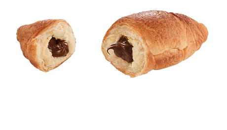 KuchenMeister Kinder-Hörnchen mit Nuss-Nougat-Creme 5x48g