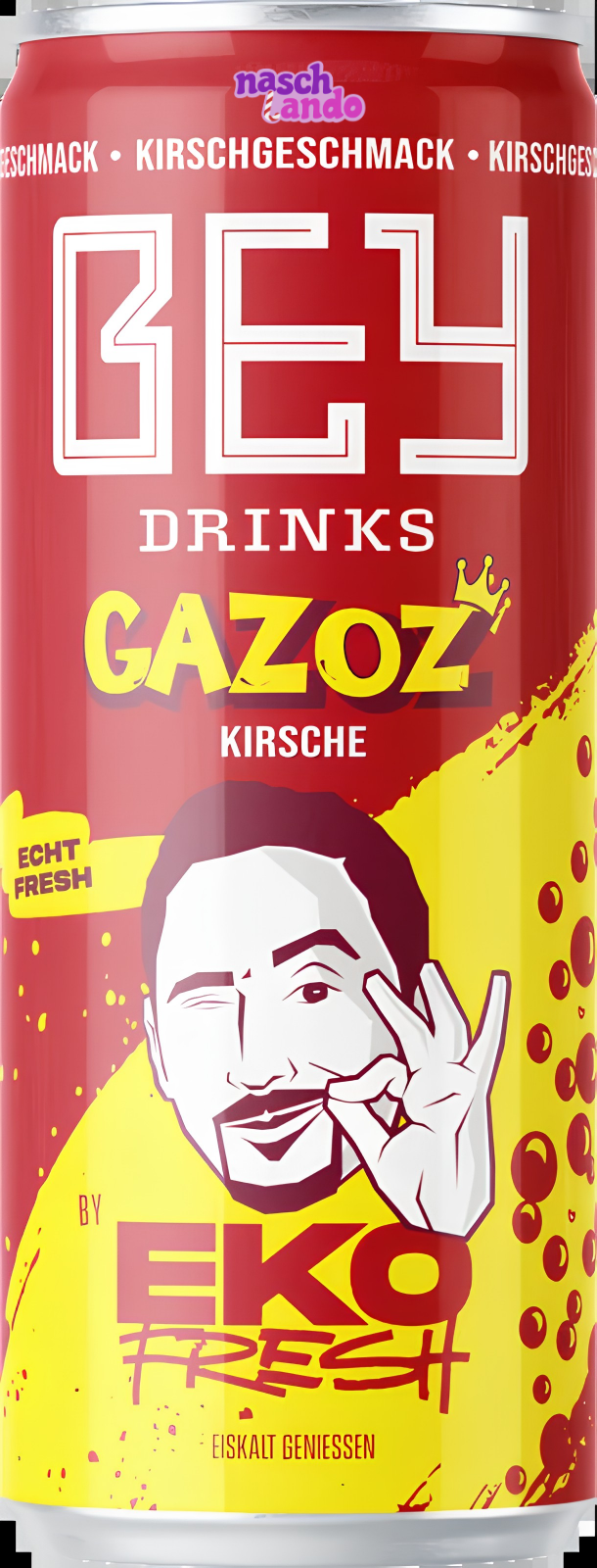 BEY GAZOZ KIRSCHE BY EKO FRESH 0,33l
