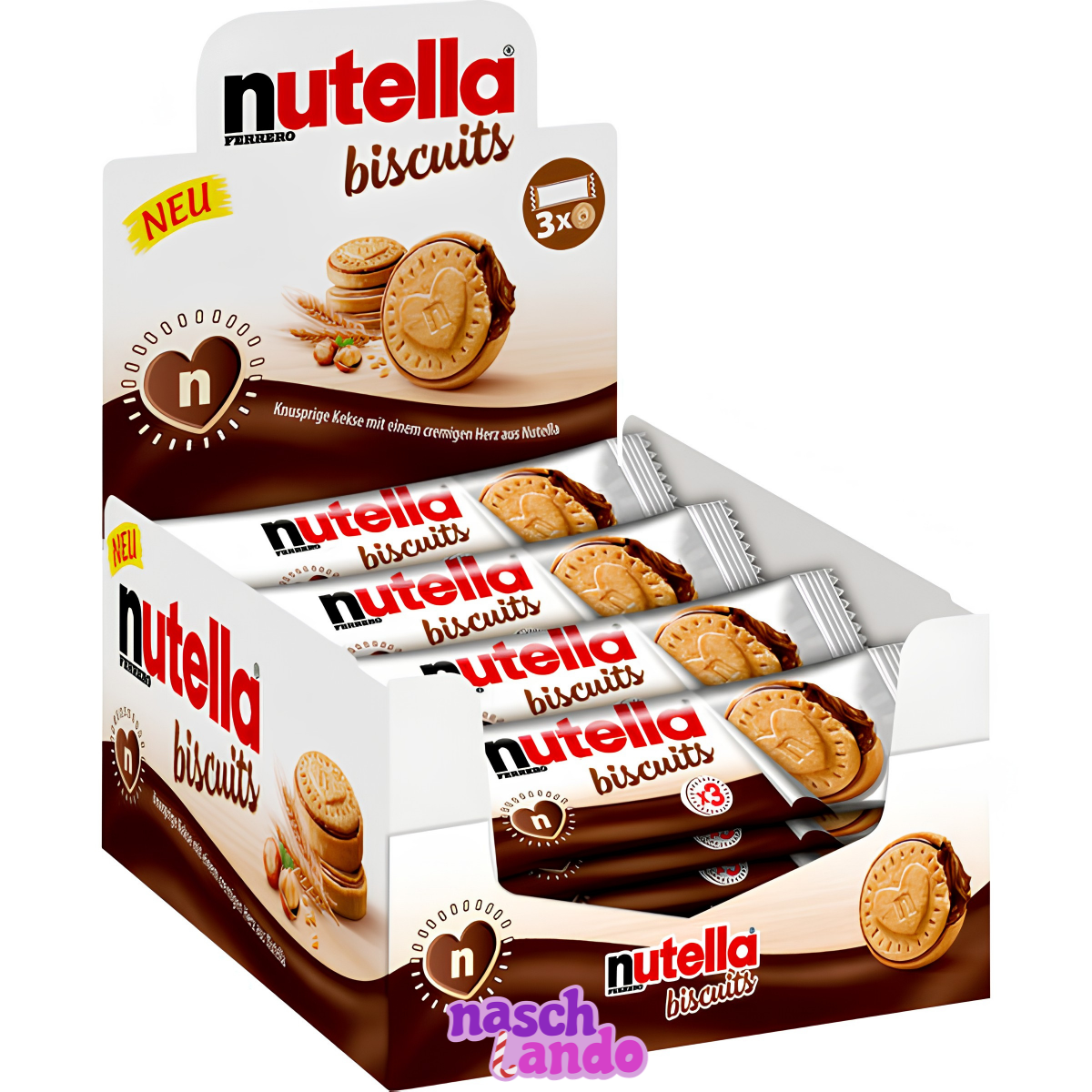 Ferrero Nutella Biscuits 41,4g