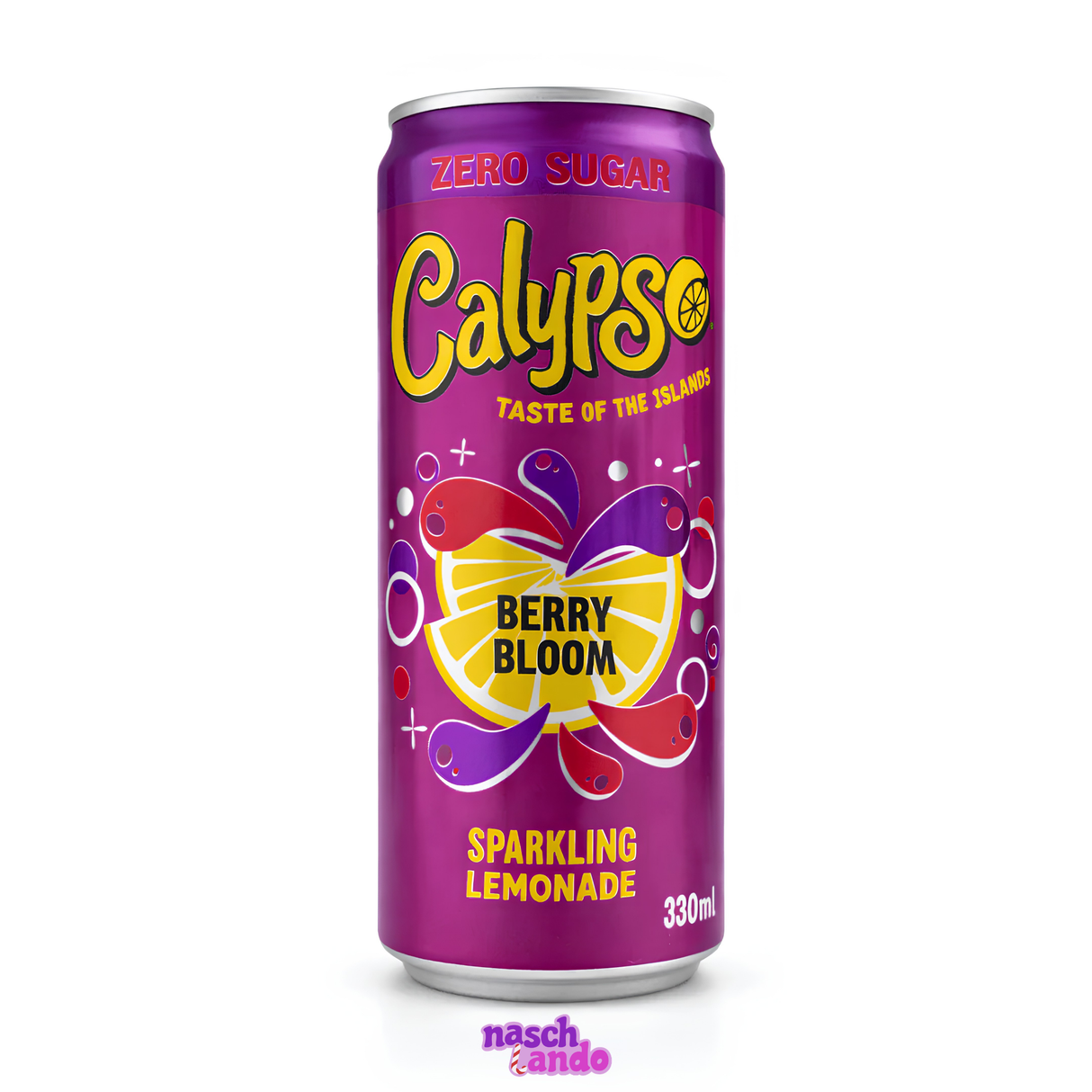 Calypso Berry Bloom ZERO Sugar 0,33l