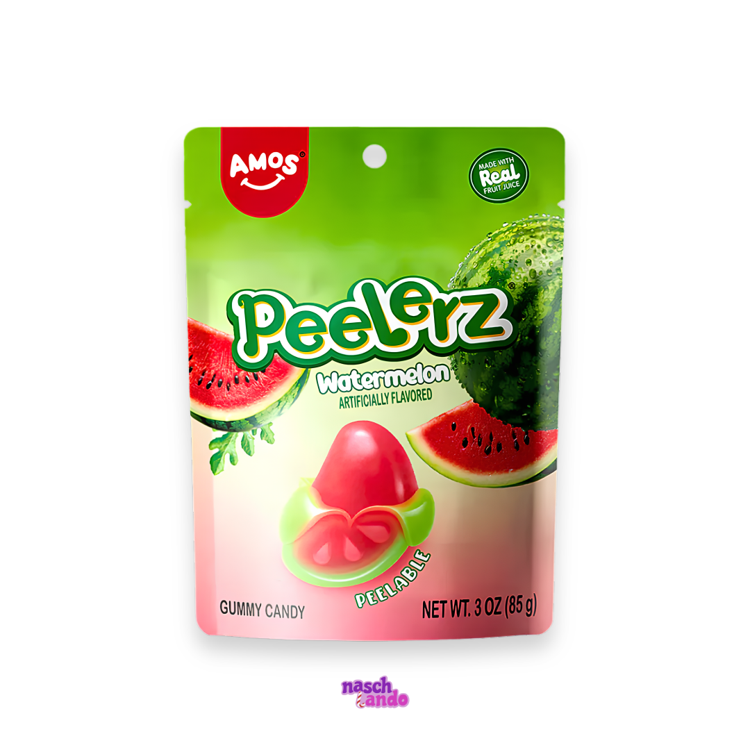 Amos Peelerz Gummy Watermelon 65g